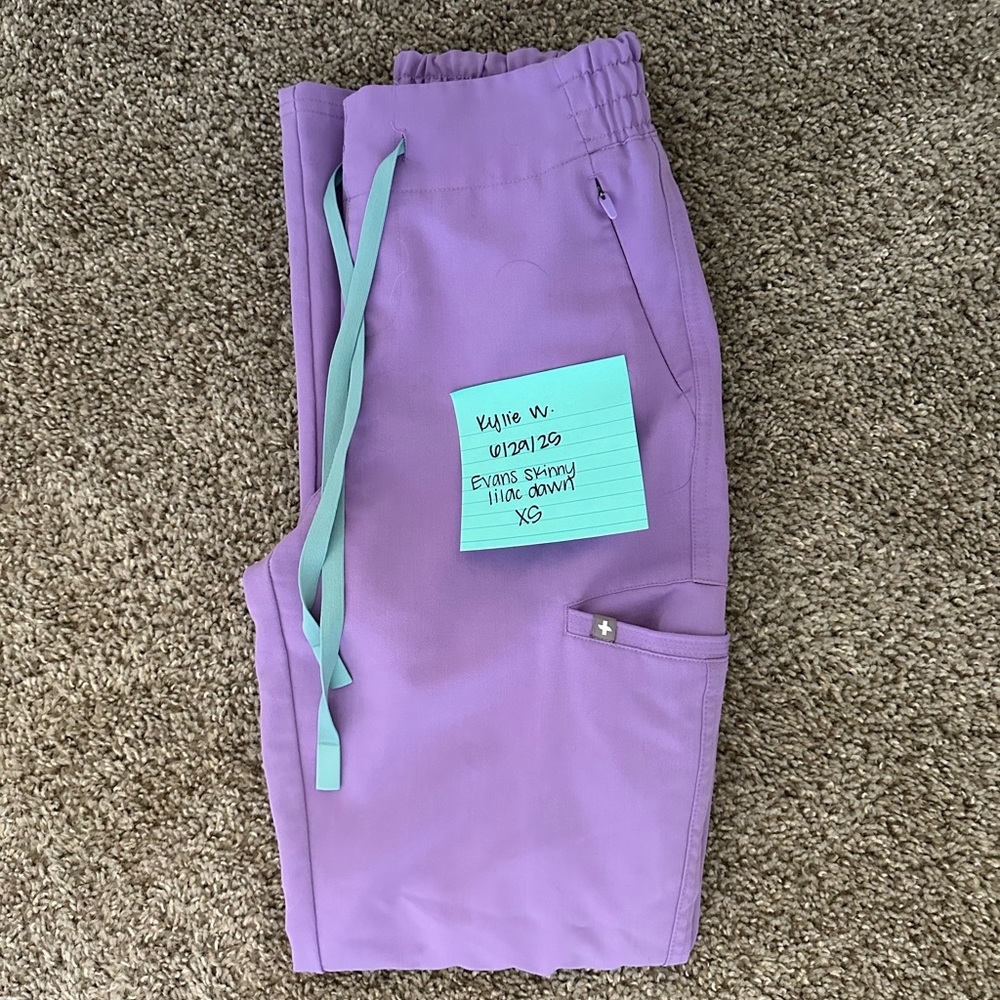 figs evans skinny pants size XS